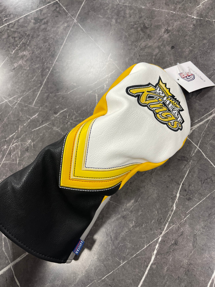 White Driver Golf Club Head Cover