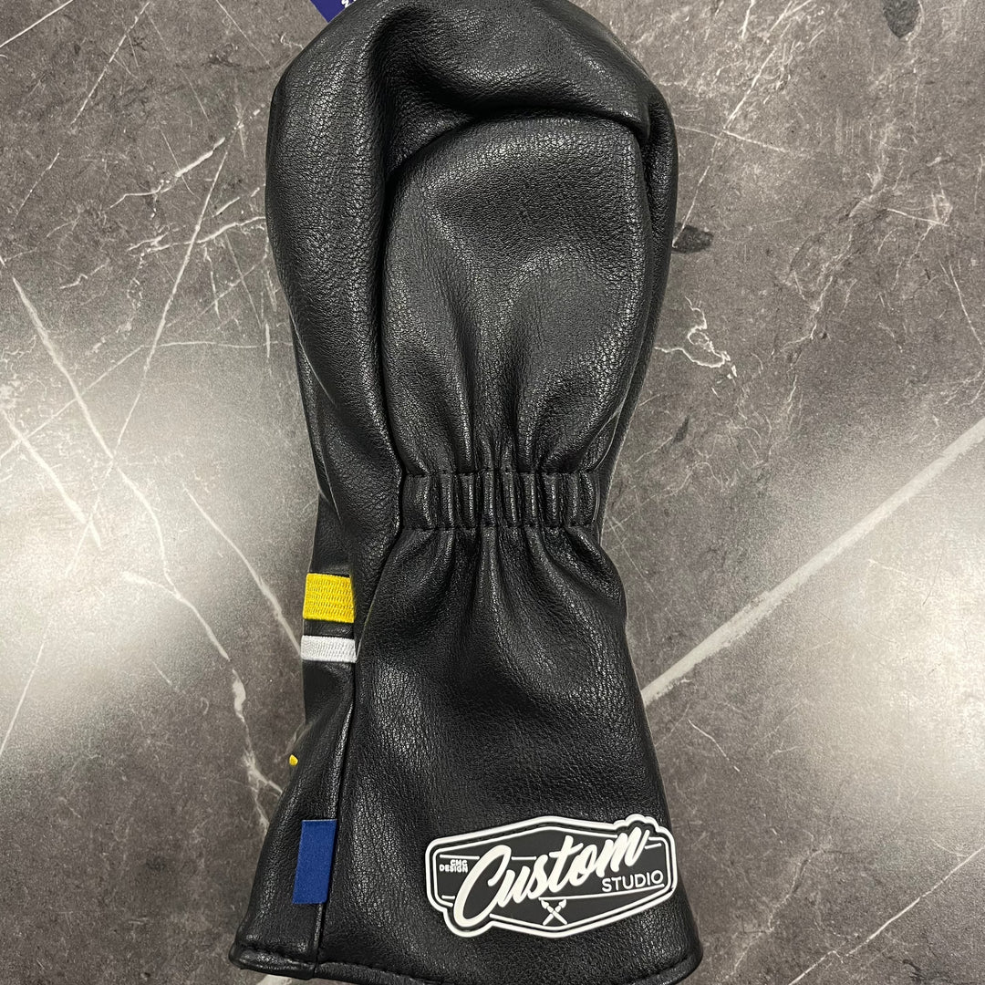 Black Fairway Wood Golf Club Cover