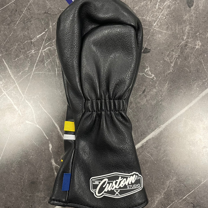 Black Fairway Wood Golf Club Cover