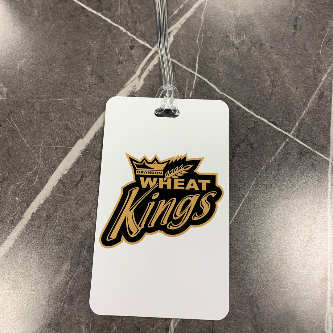 Luggage Tag - White Vinyl