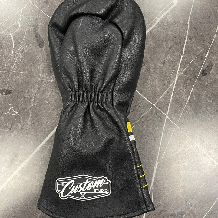 Black Driver Golf Club Head Cover