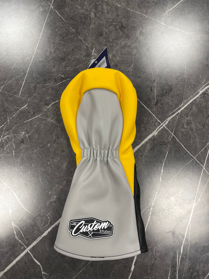 White Driver Golf Club Head Cover