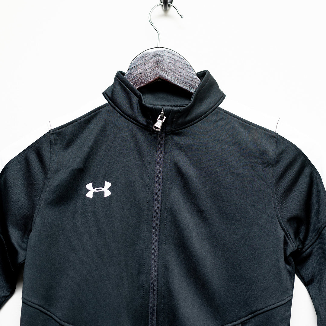 UA Boys Rival Knit Jacket- BWK
