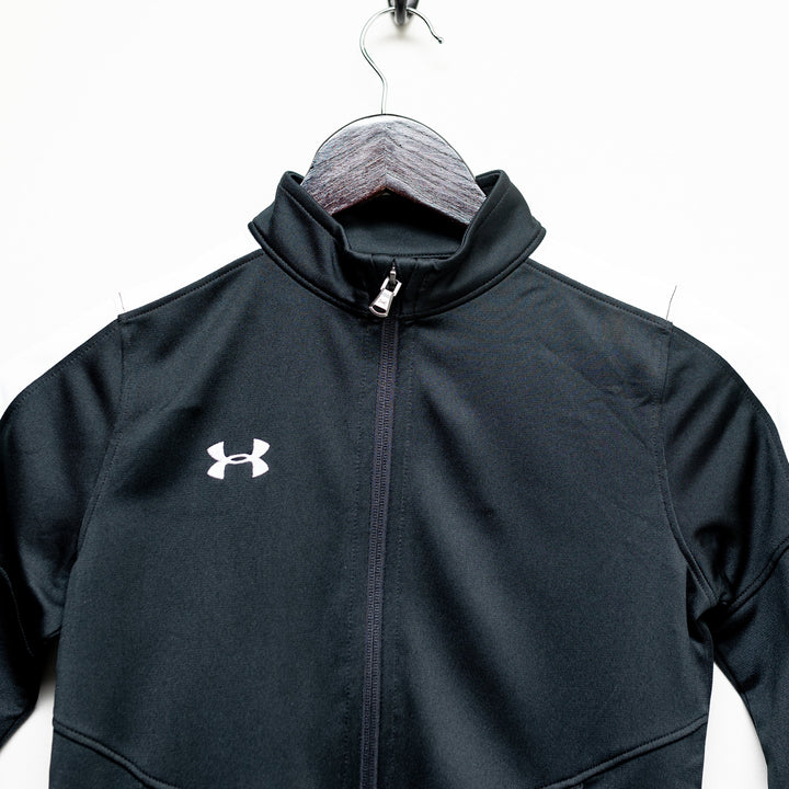 UA Boys Rival Knit Jacket- BWK